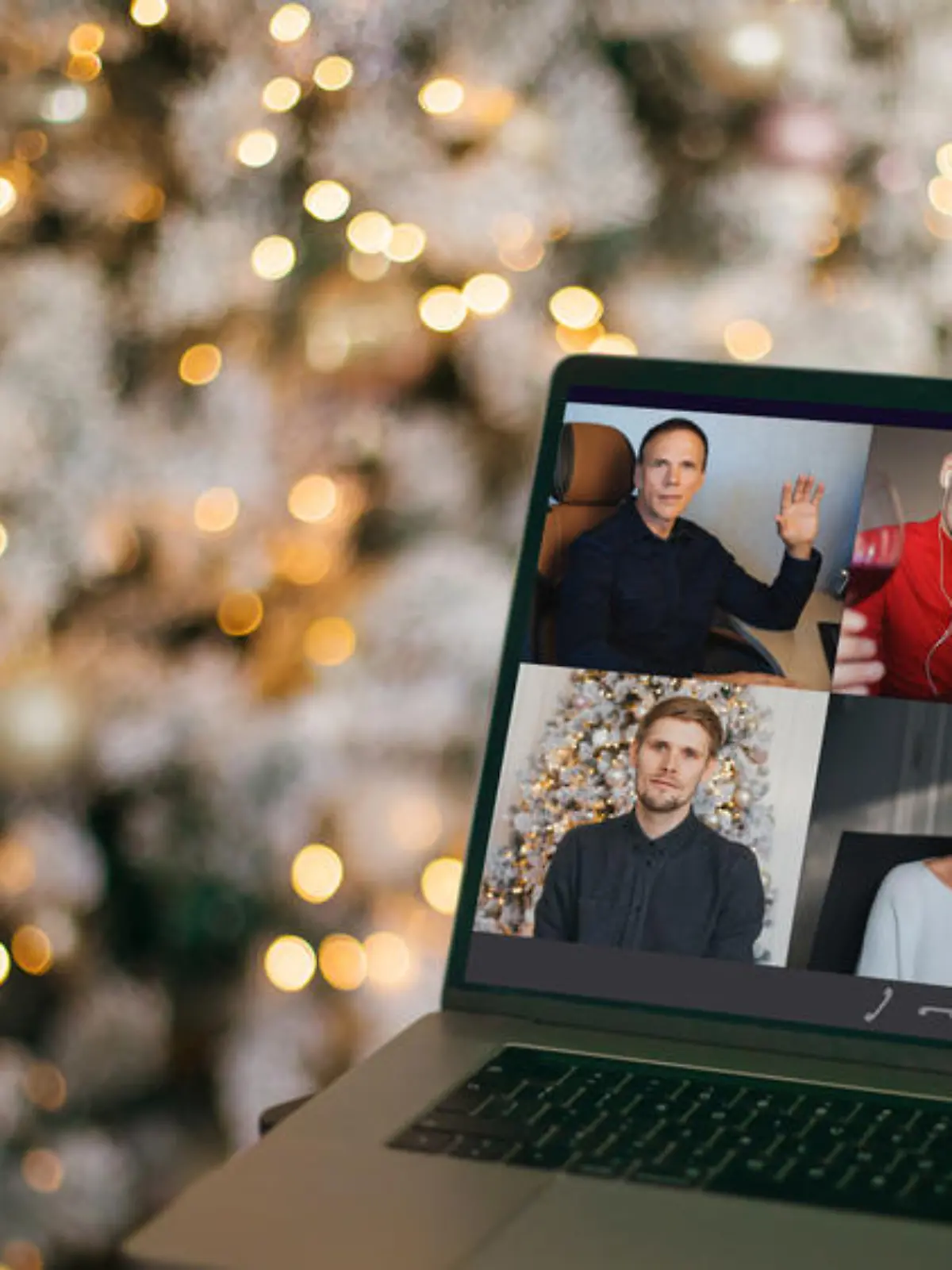 Tipps für die virtuelle Weihnachtsfeier: Das sollten Sie nicht tun!