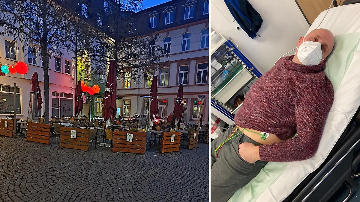 Tafil Imeraj wurde in Fulda mit einem Ziegelstein angegriffen.