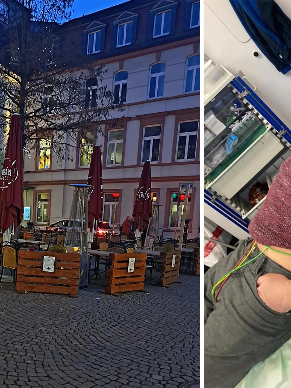 Tafil Imeraj wurde in Fulda mit einem Ziegelstein angegriffen.