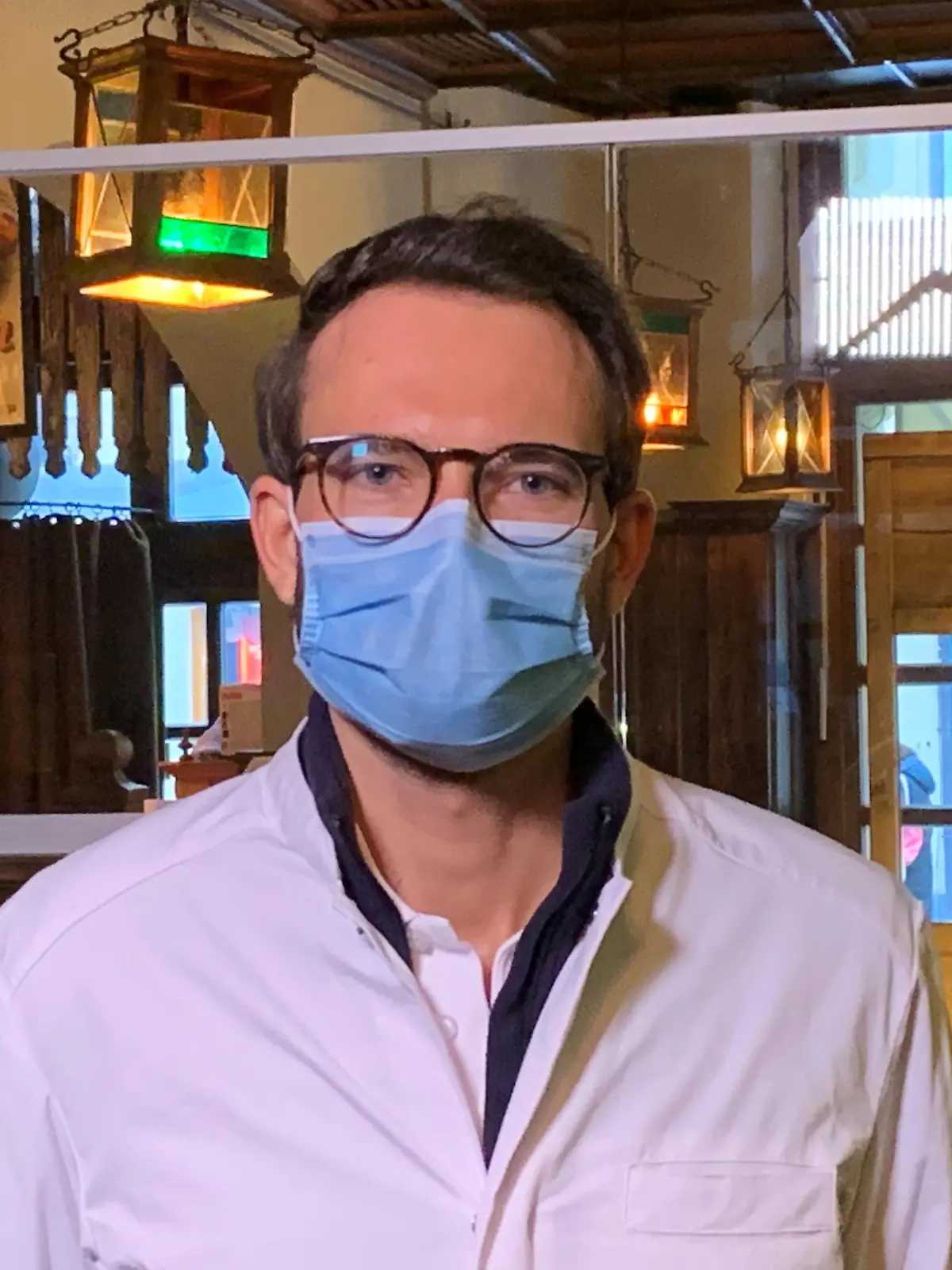 Dr. Alexander Auer, Corona Testzentrum München Innenstadt