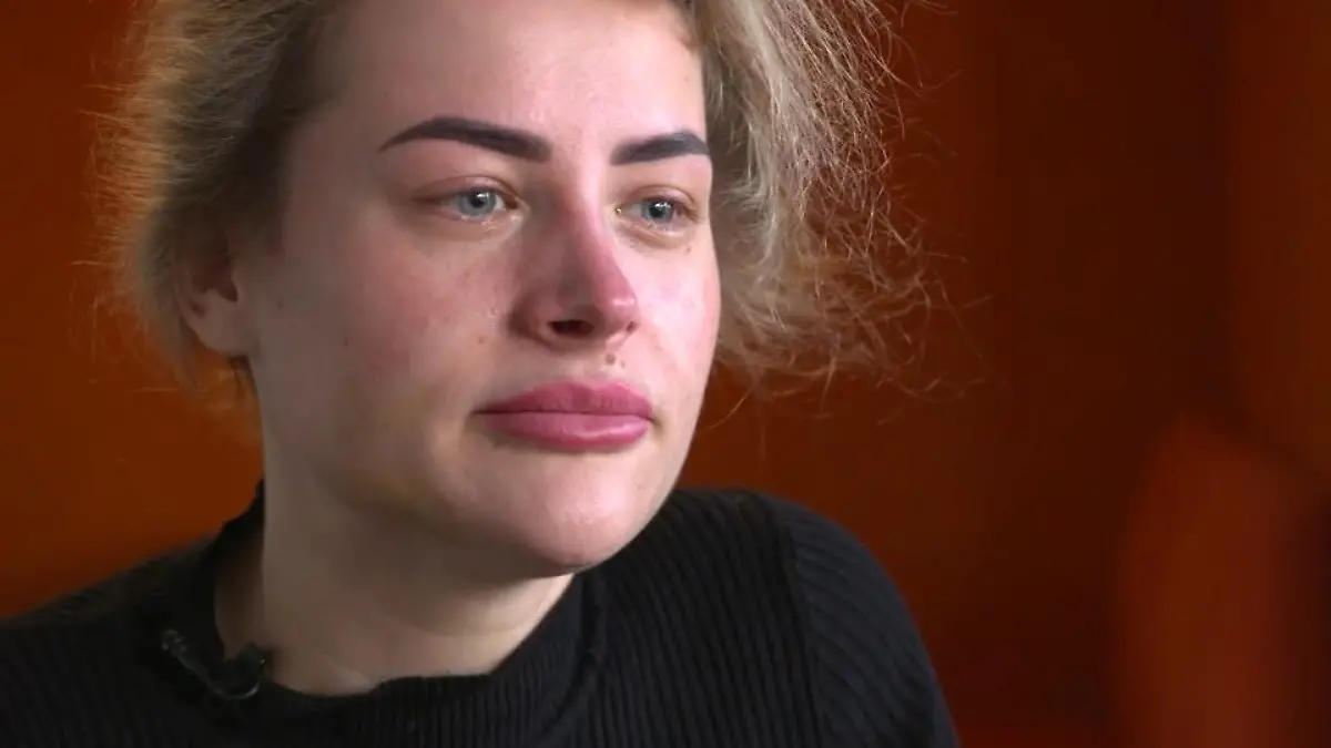 Darum macht Aline Bachmann heftige Prügelfotos öffentlich Tränen im RTL-Interview
