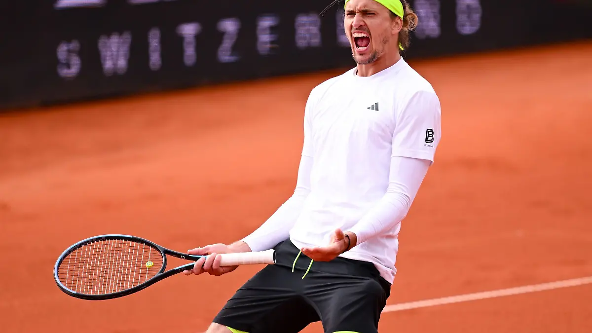 Alexander Zverev kämpft sich ins Halbfinale der BMW Open in München.