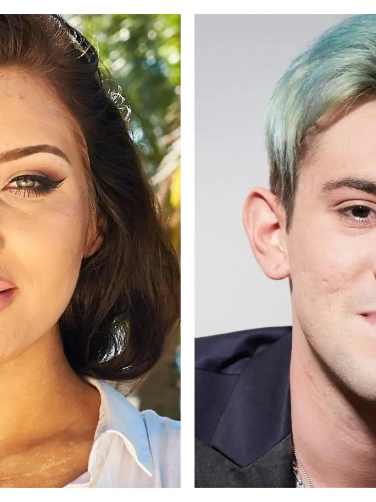 was lief denn da zwischen Daniele und Melody?