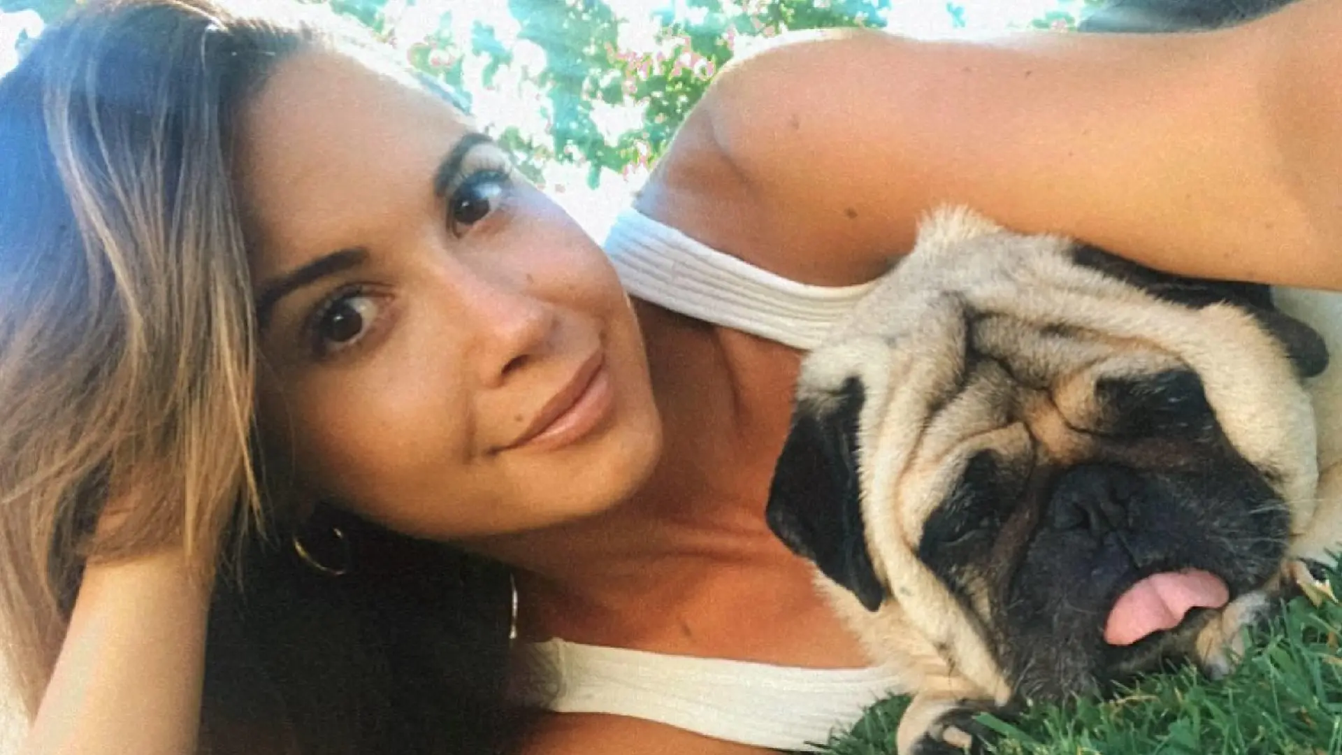 Mandy Capristos Mops musste operiert werden.