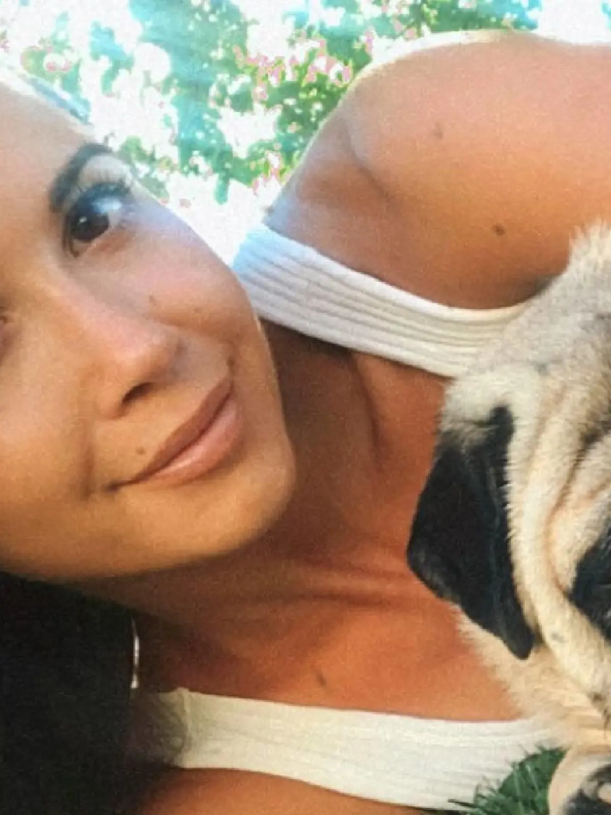 Mandy Capristos Mops musste operiert werden.
