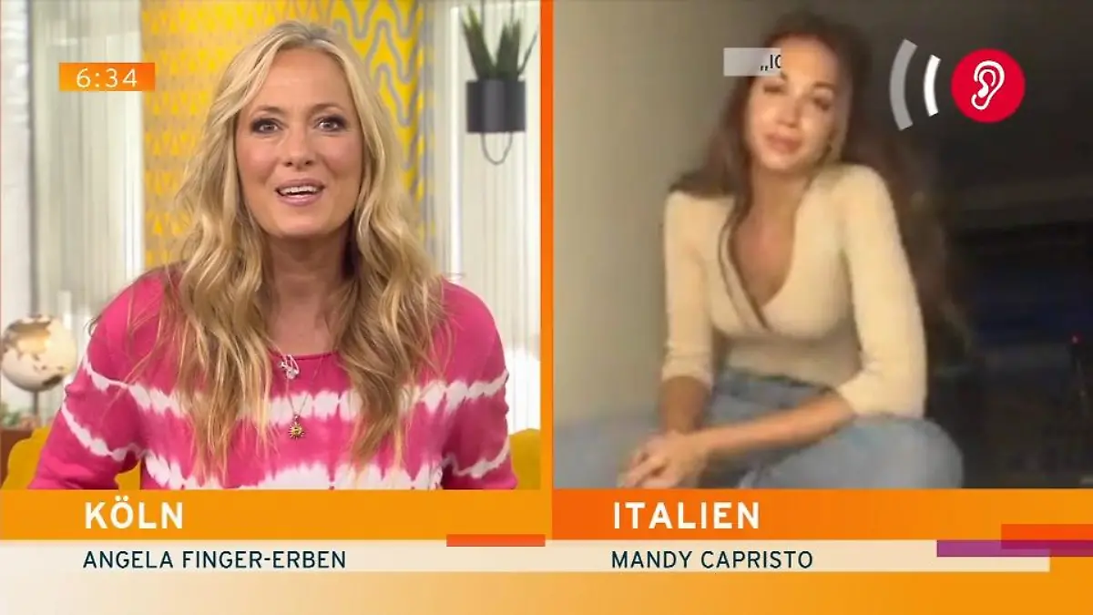 Mandy Capristo: "Ich hatte depressive Momente" Exklusives Interview