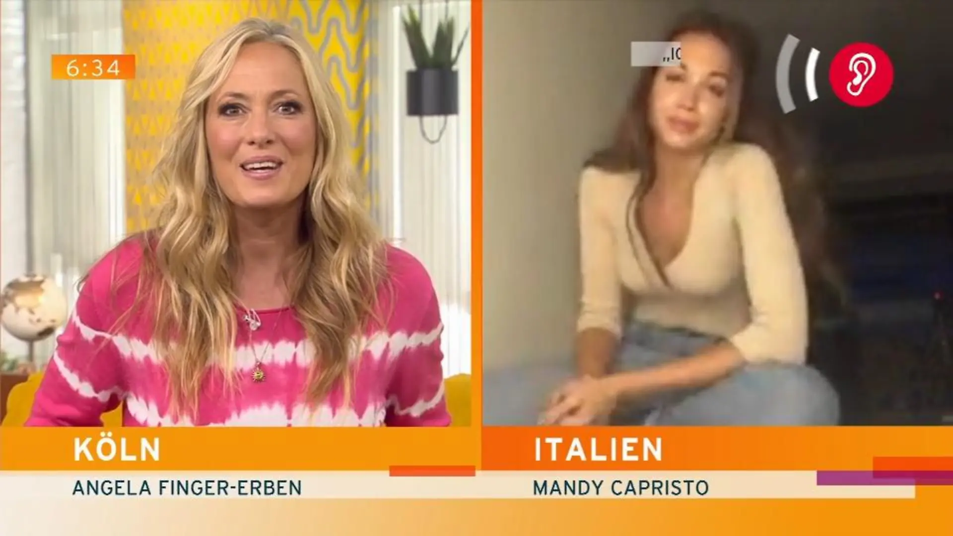 Mandy Capristo: "Ich hatte depressive Momente" Exklusives Interview