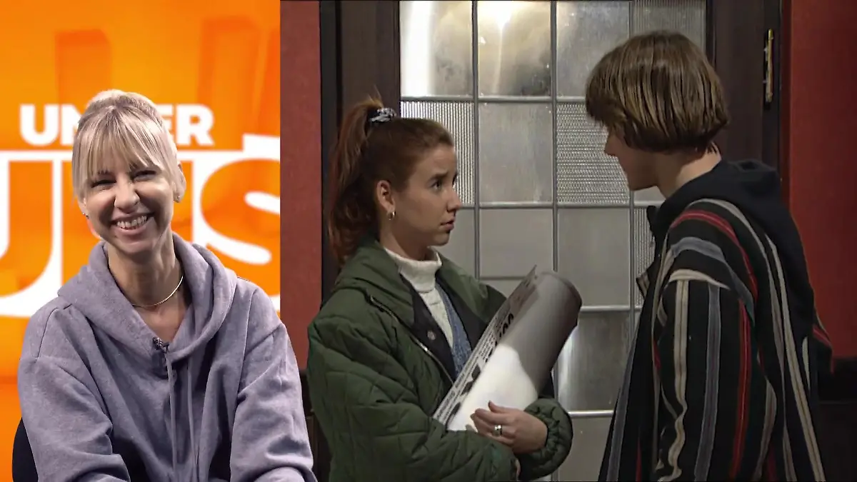 Isabell Hertel kommentiert ihre erste Szene „Es war richtig, richtig cool“