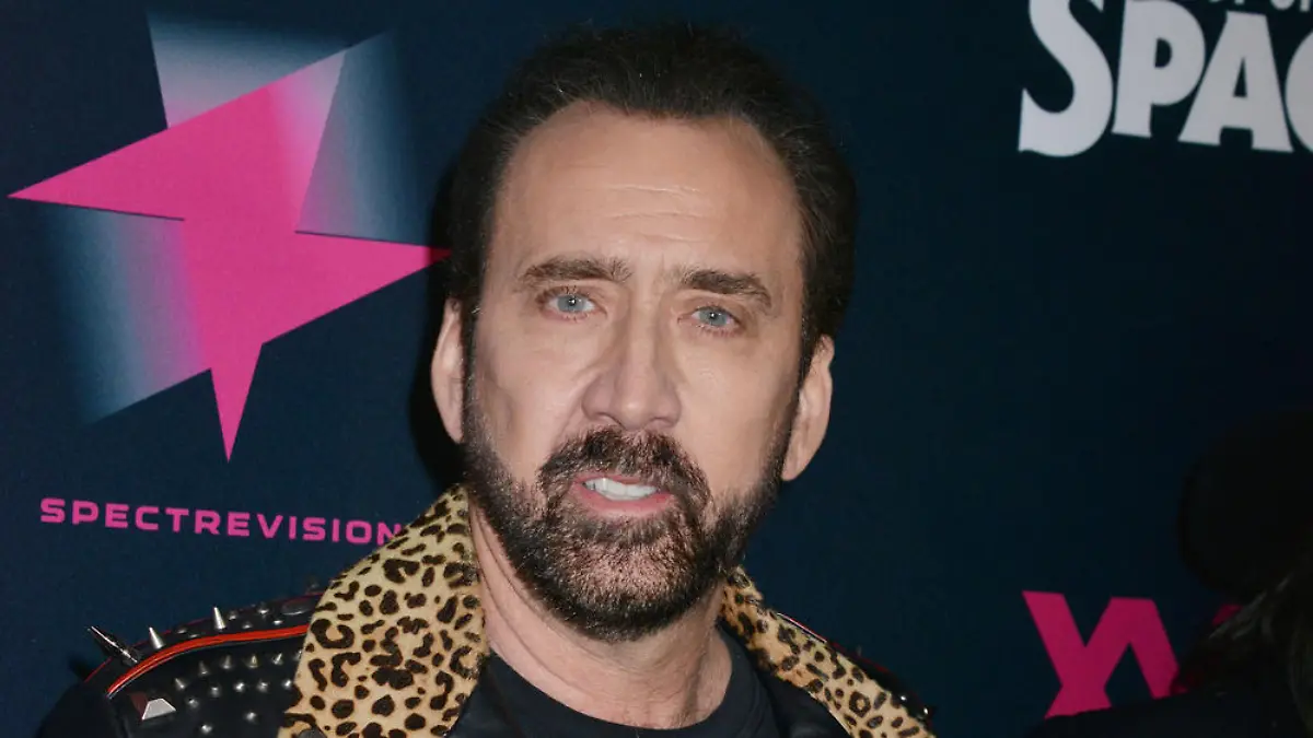 Nicolas Cage: Sein erstes Netflix-Projekt dreht sich um Schimpfworte