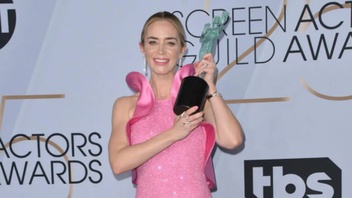 Emily Blunt ist von ihrem neuen Film begeistert