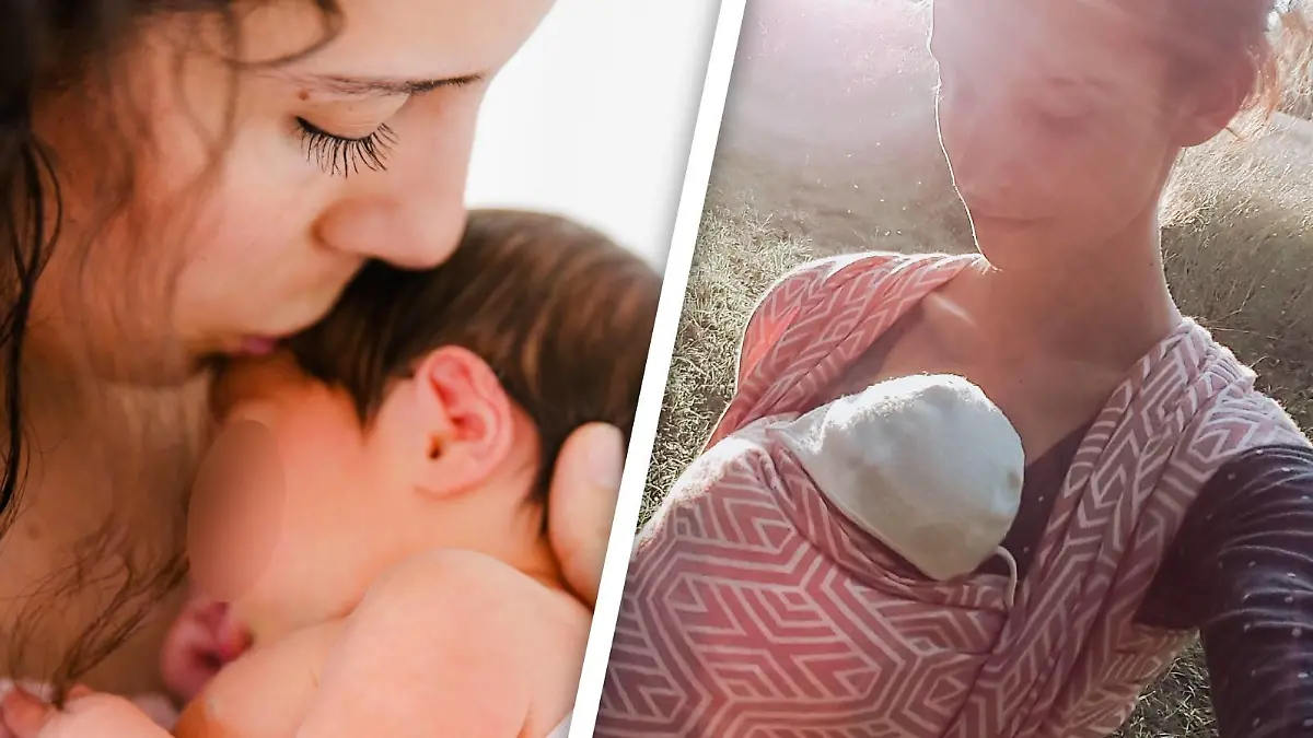 Irem Gündüz mit Babys