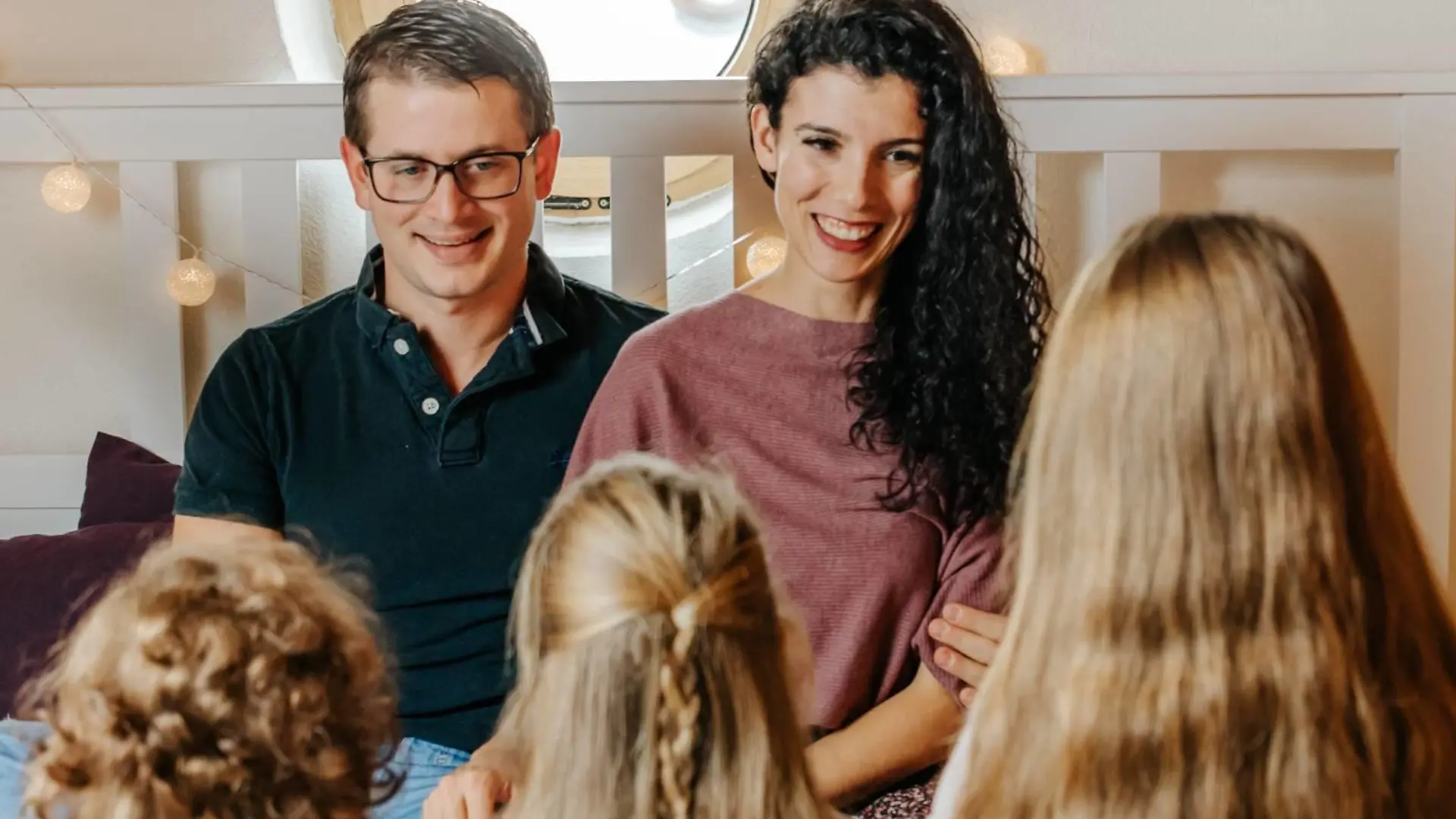 Irem Gündüz mit Familie