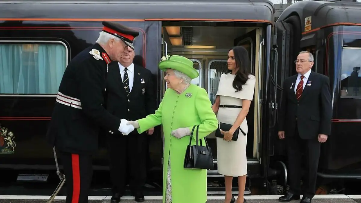 The Royal Train: Das ist der Zug der britischen Königsfamilie