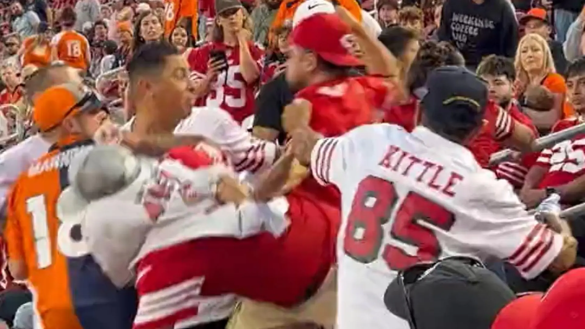 49er gegen Broncos