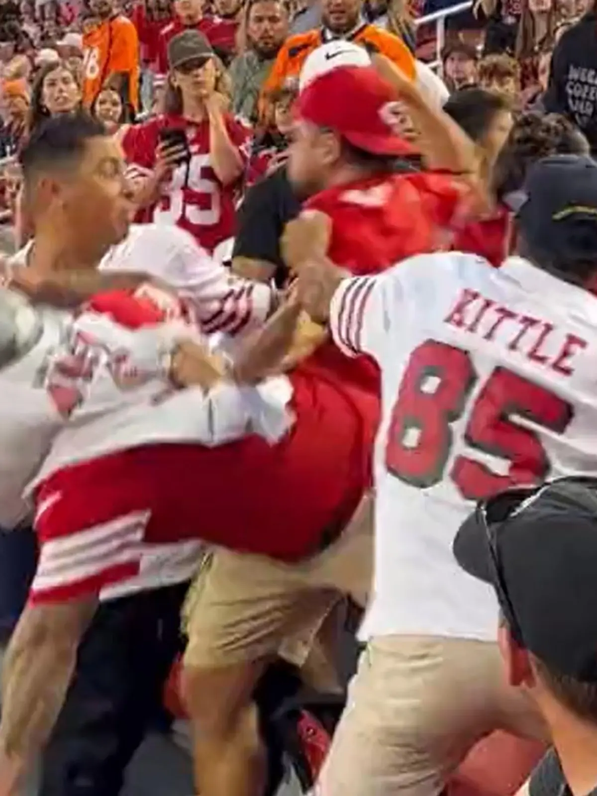 49er gegen Broncos