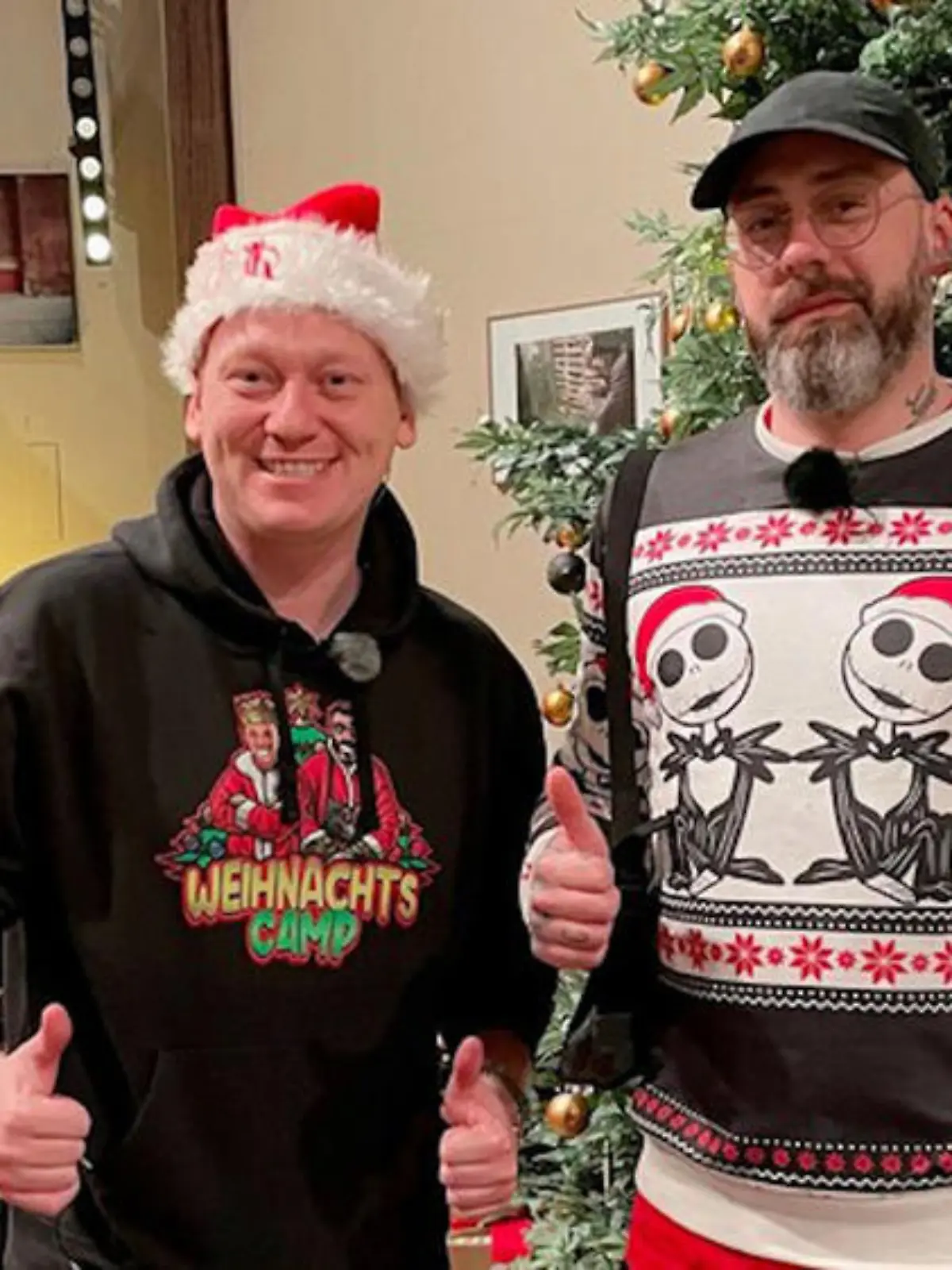 TVNow zeigt Highlight-Folgen von "Weihnachtscamp mit Sido und Knossi"