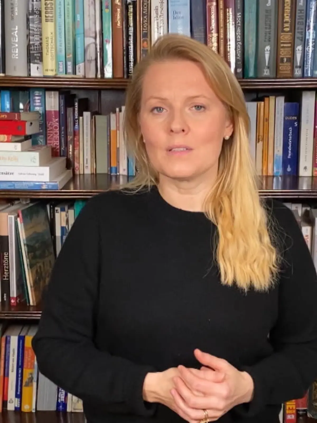 Bild zu: "Patricia Kelly: Wie sich Corona bei ihr geäußert hat"