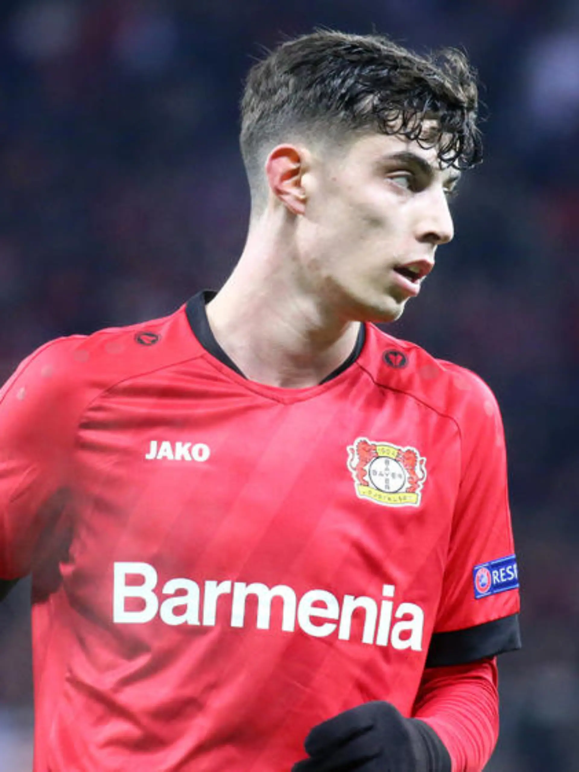 Kai Havertz hatte mit Corona-Infektion schwer zu kämpfen