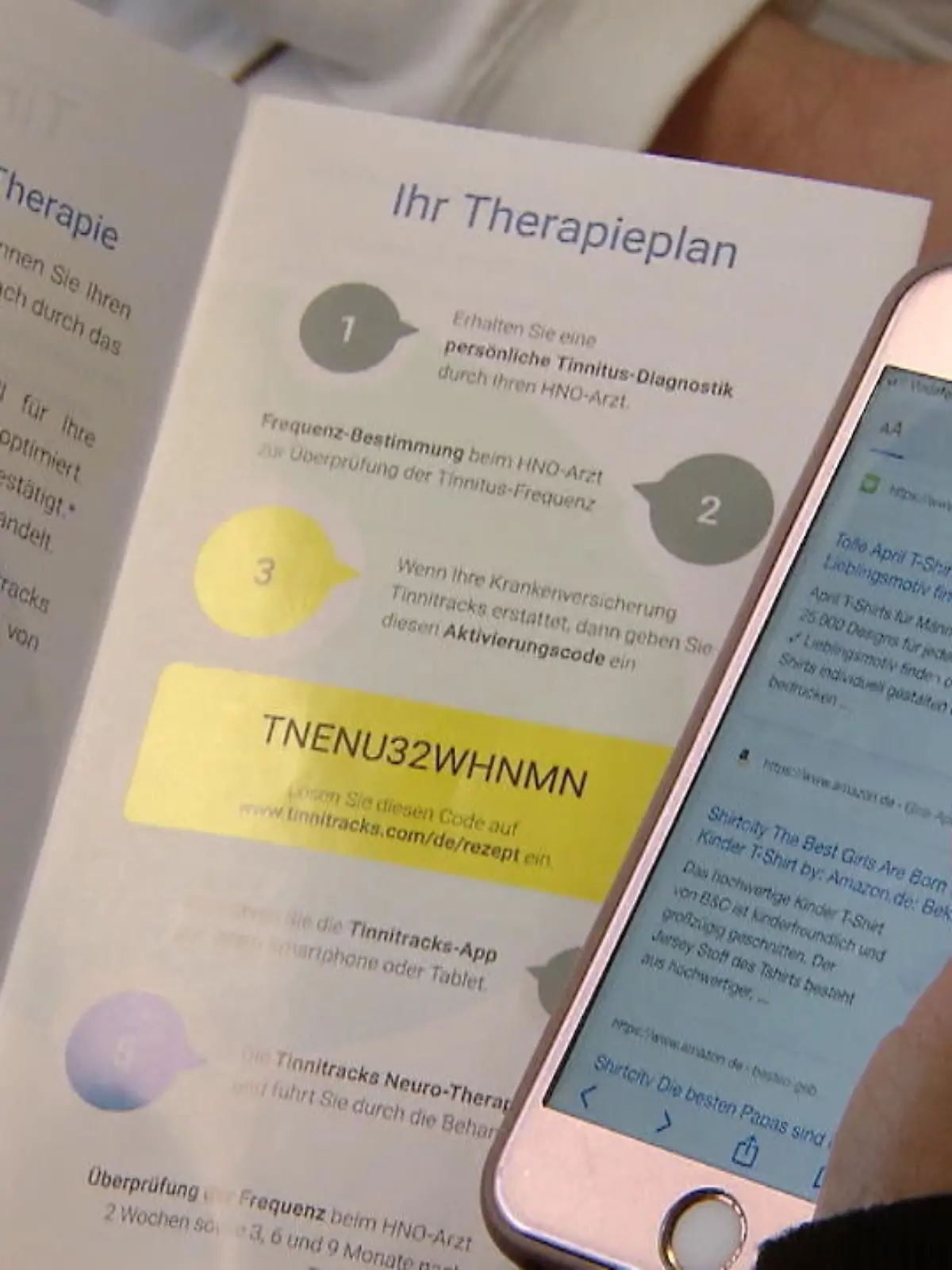 Bild zu: "Gesundheits-Apps gibt es auf Rezept"