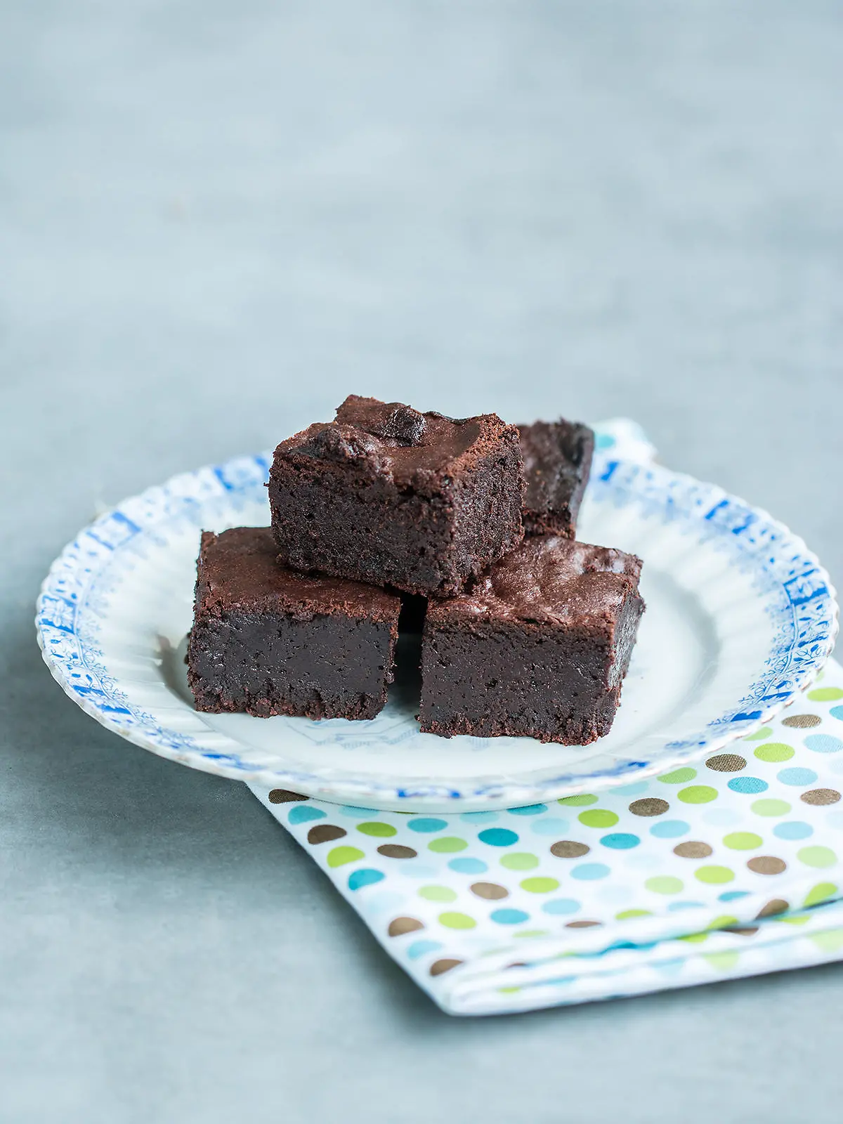 Miso-Brownies - ein Rezept von Claudia Zaltenbach