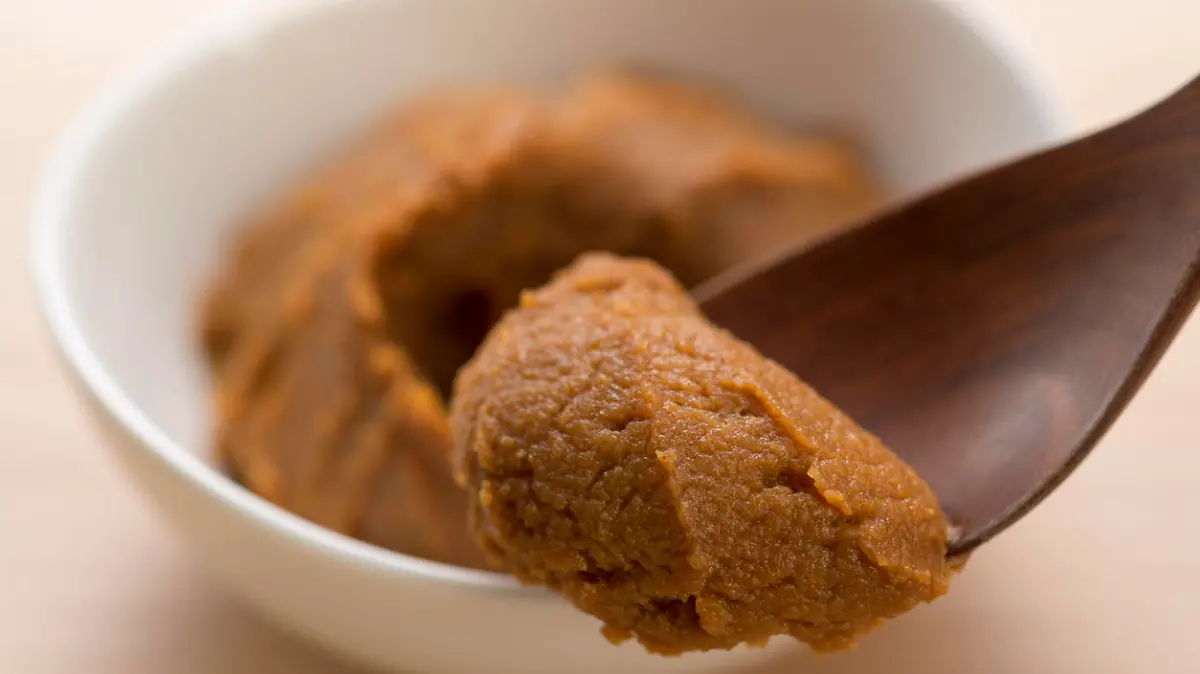 Unscheinbar, aber geschmacklich der Knaller: Miso-Paste