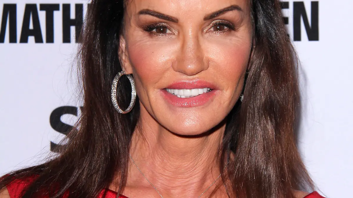 Stock photos from Janice Dickinson's most recent public appearance at The Instagram Art Of Mathu Andersen Exhibition Opening Party on November 14, 2014 at the World Of Wonder in Hollywood, California.