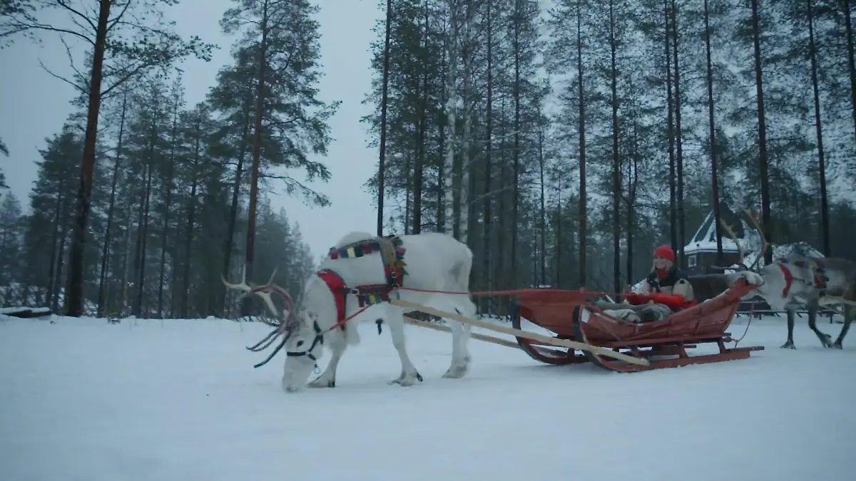 Santa Village: So lebt der Weihnachtsmann am Polarkreis Wie im Film
