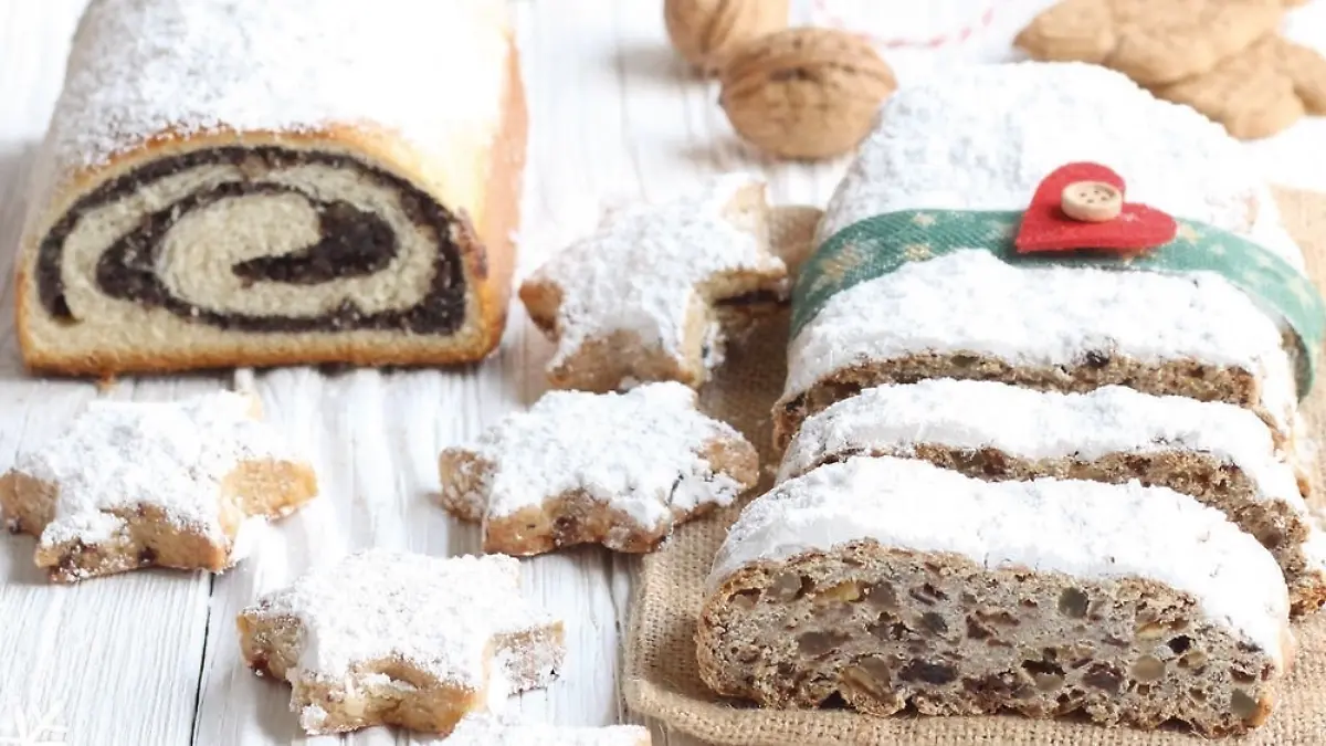 Drei leckere Stollen-Rezepte für die Adventszeit