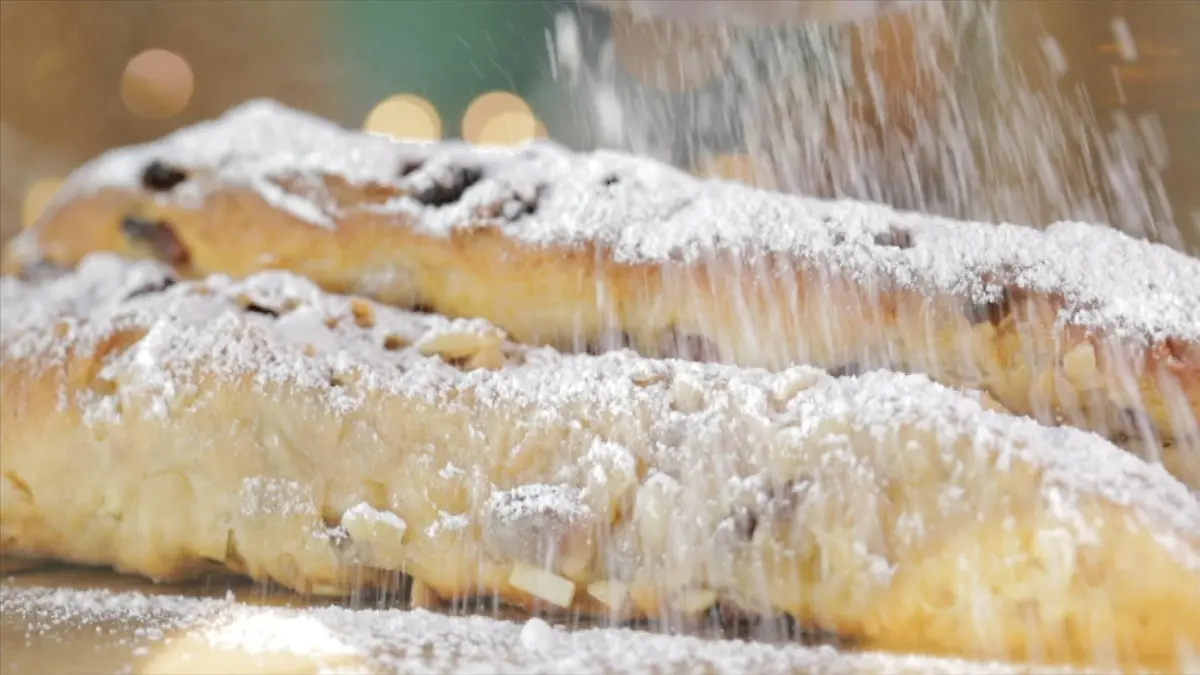 Stollen bestuben