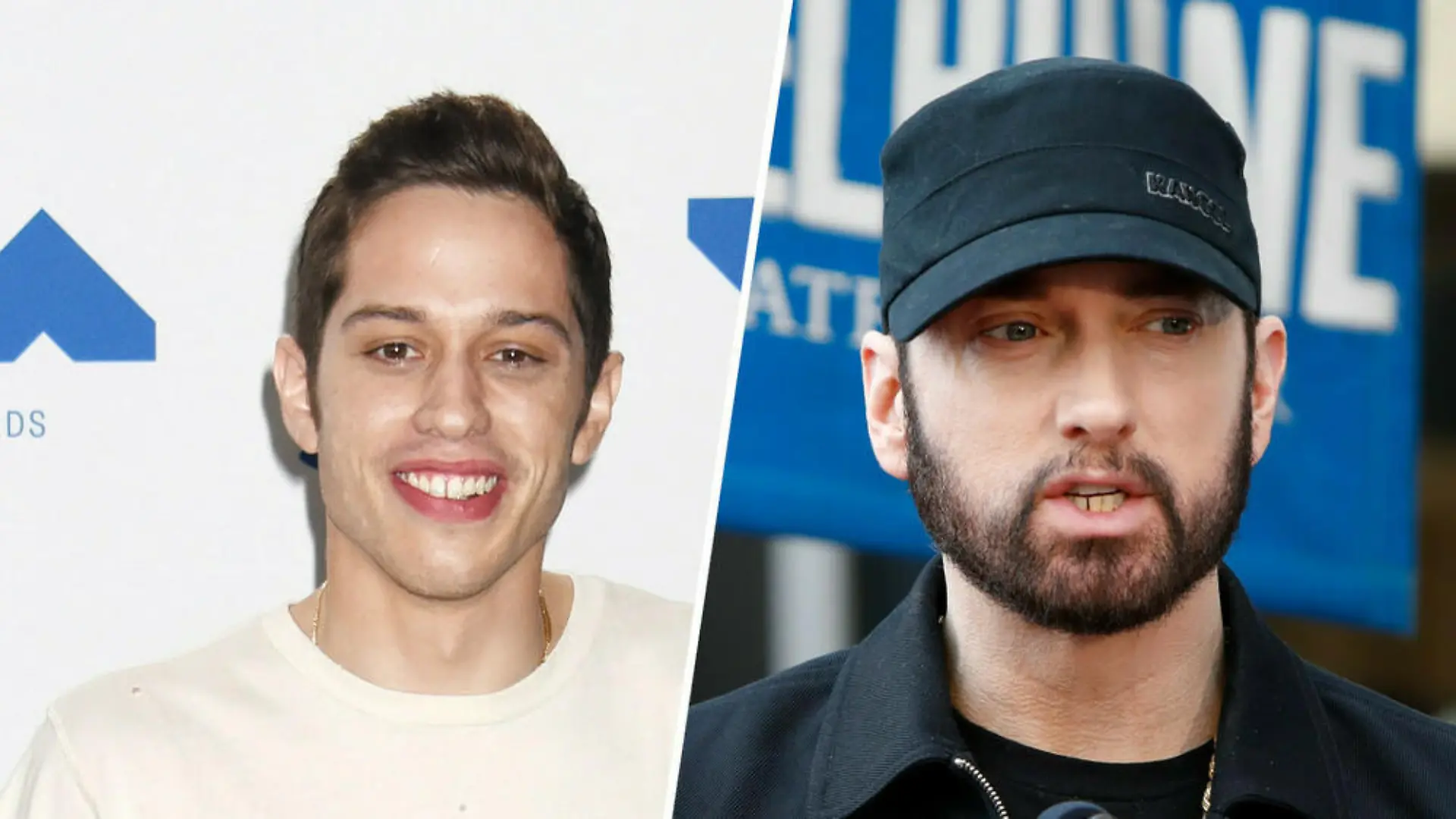 Pete Davidson und Eminem mit weihnachtlicher "Stan"-Parodie