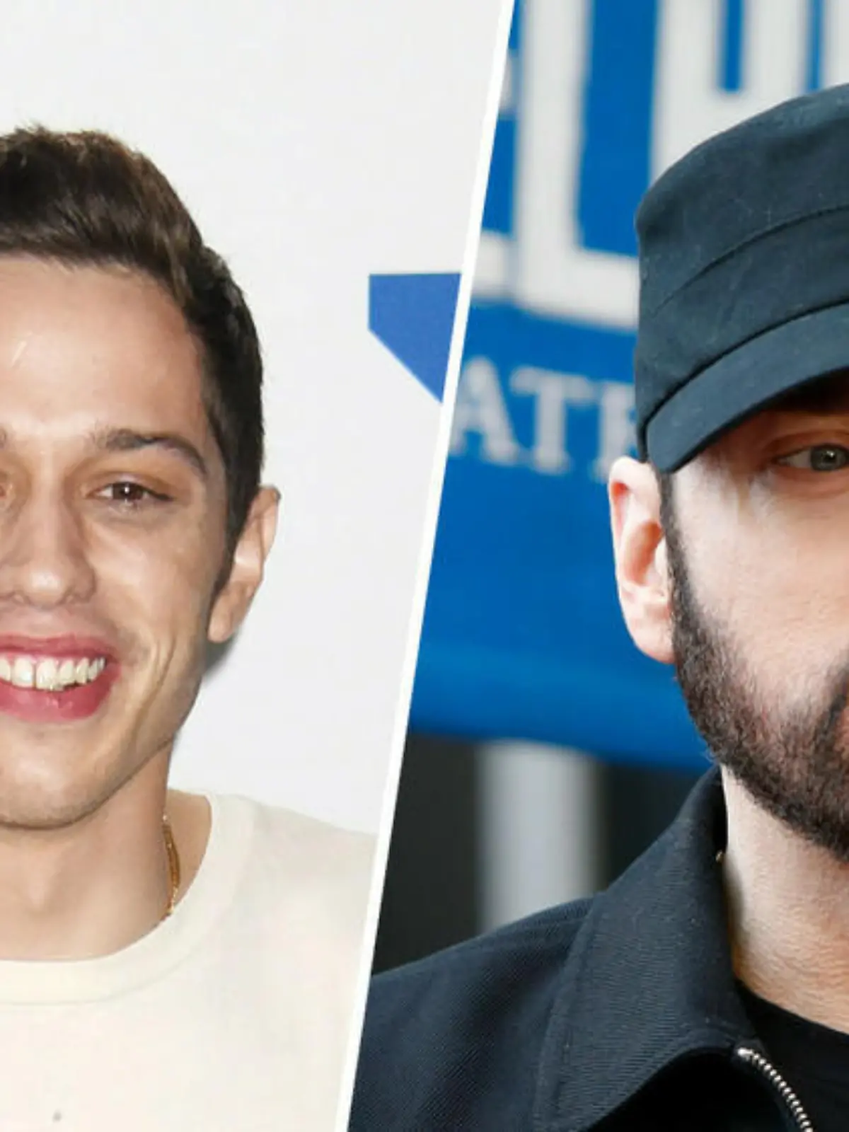 Pete Davidson und Eminem mit weihnachtlicher "Stan"-Parodie