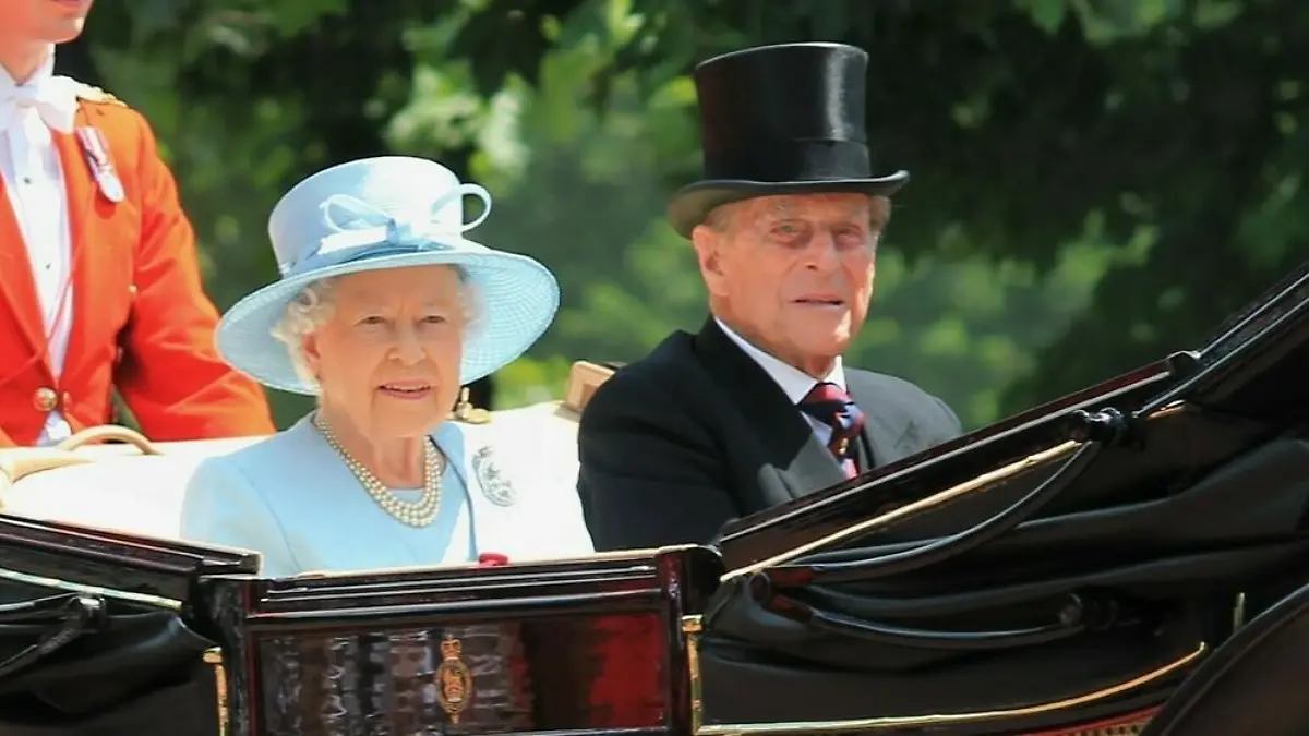 Queen Elizabeth II. und Prinz Philip: Baldige Corona-Impfung