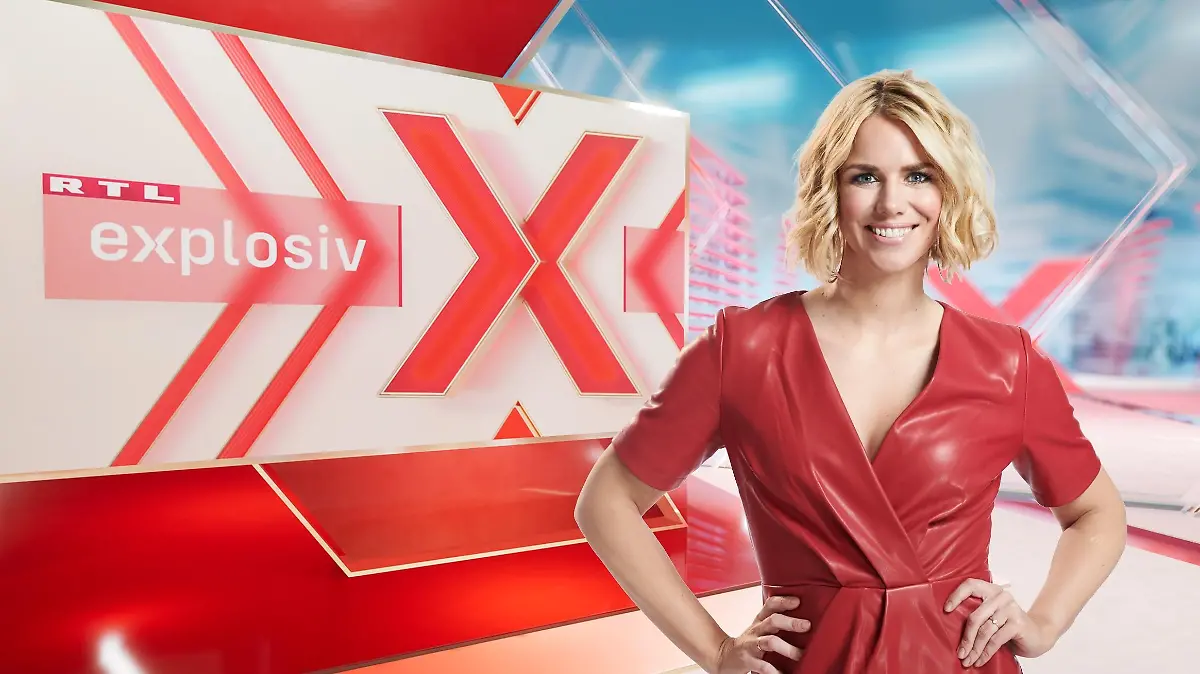 RTL-"Explosiv"-Moderatorin Sandra Kuhn