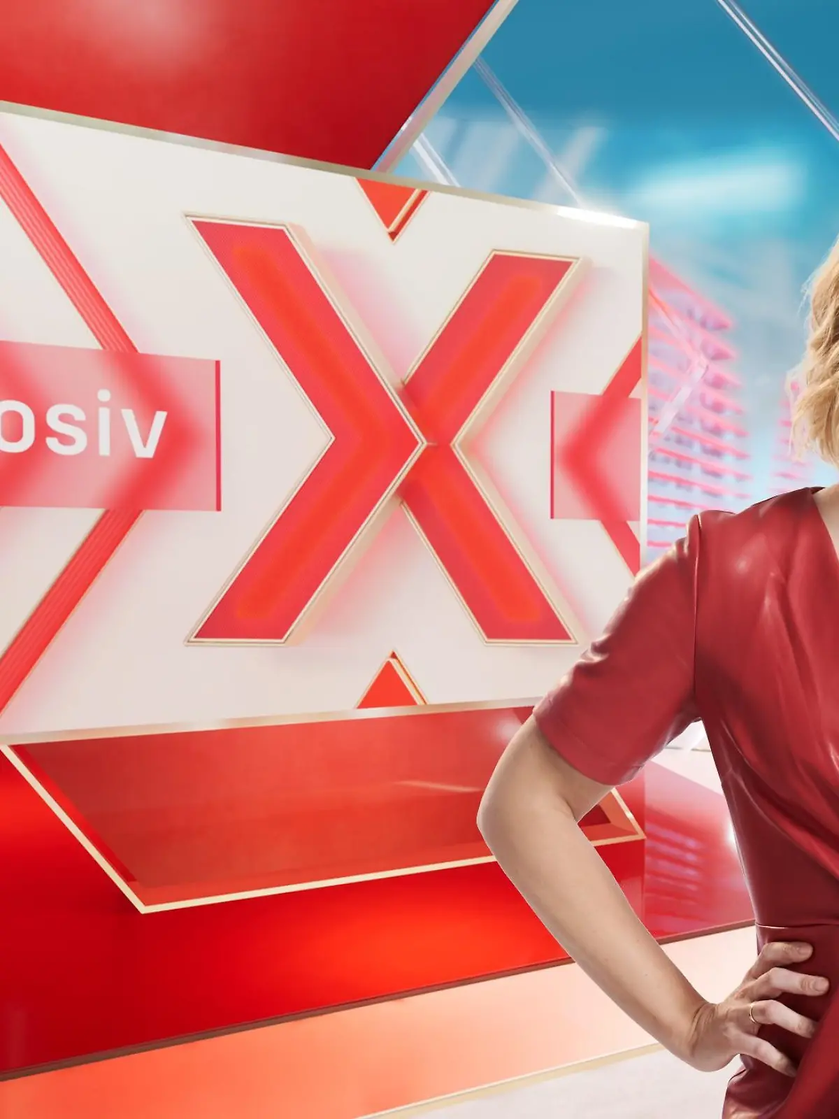 RTL-"Explosiv"-Moderatorin Sandra Kuhn