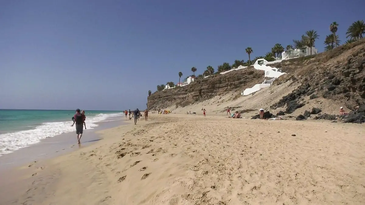 Horror-Fund im Urlaubsparadies: Zwei Deutsche sind auf Fuerteventura tot aufgefunden worden.