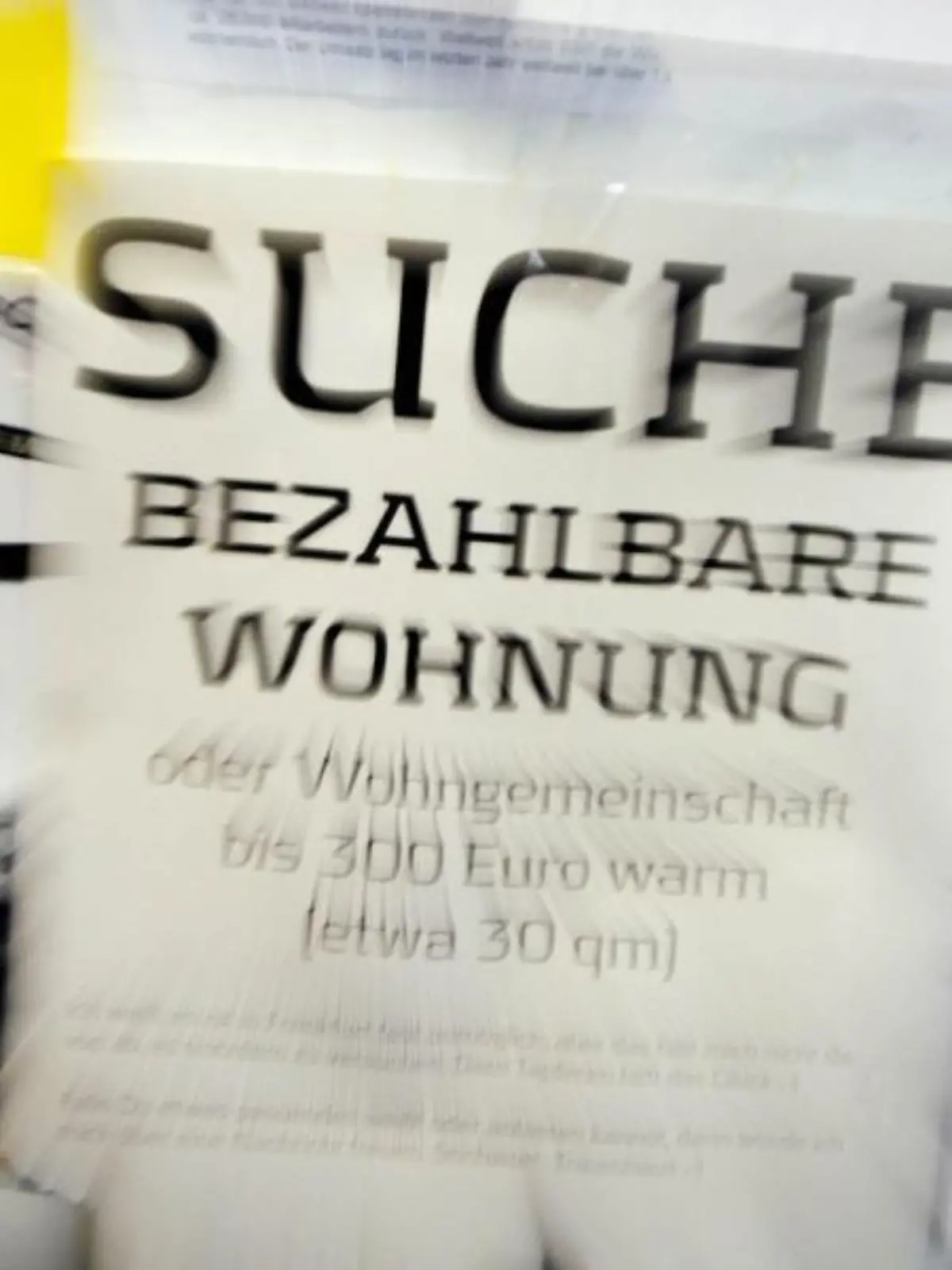 Wohnungssuche