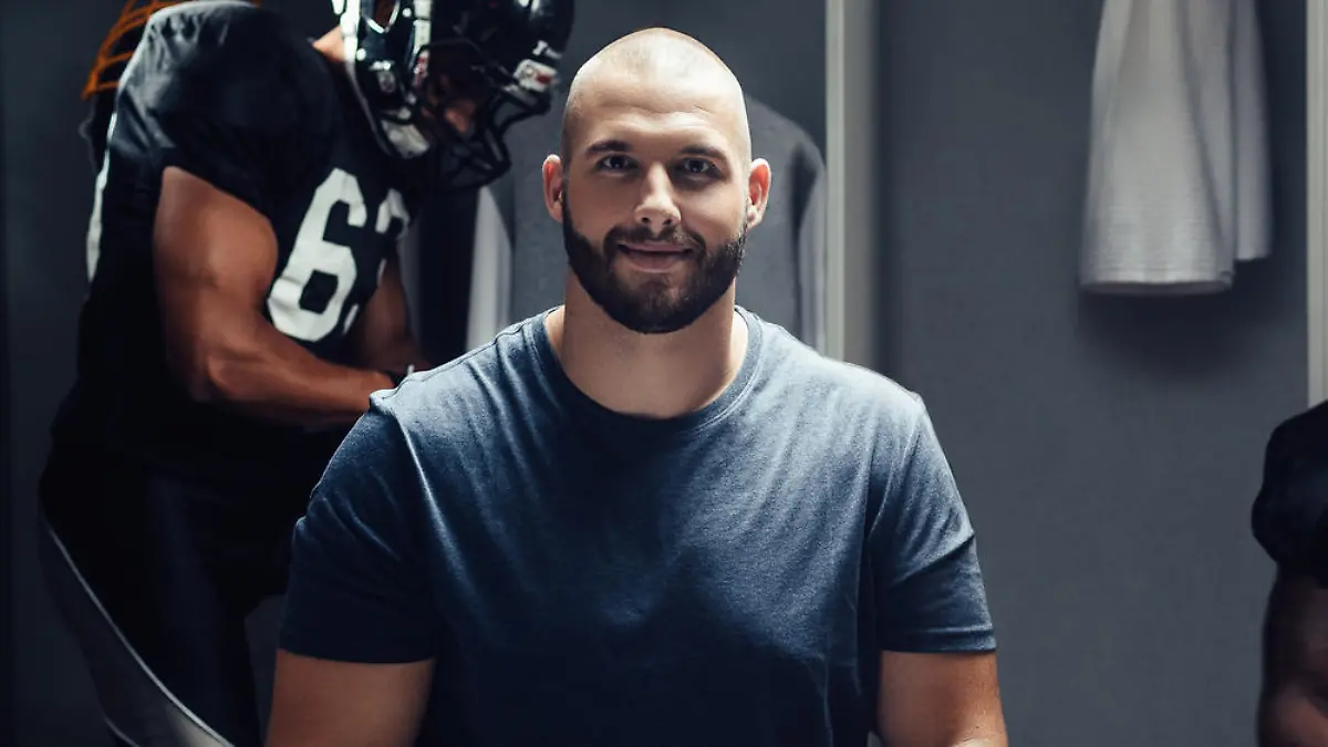 Ex-NFL-Profi Björn Werner ist "in erster Linie Ehemann und Vater"