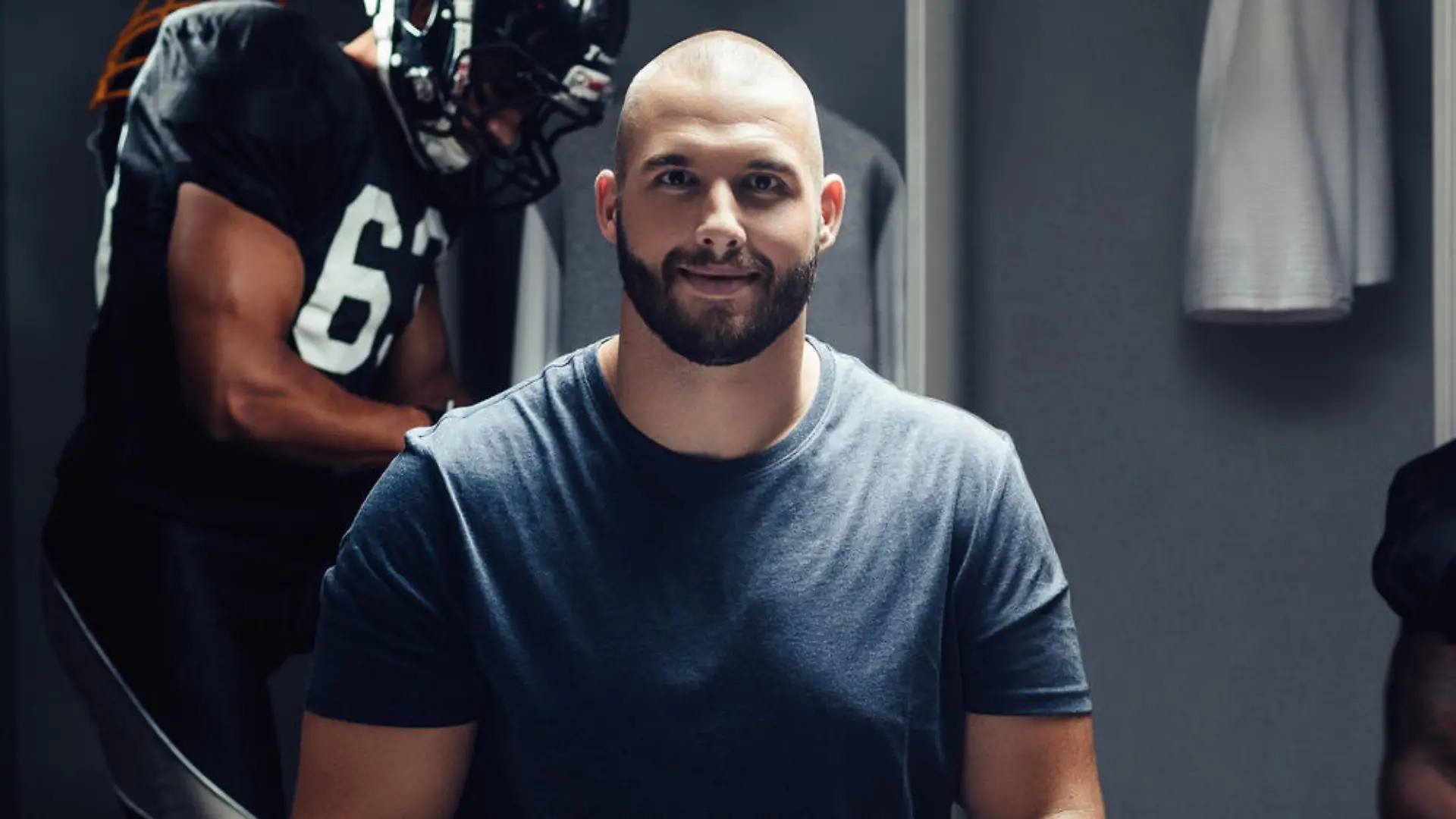 Ex-NFL-Profi Björn Werner ist "in erster Linie Ehemann und Vater"