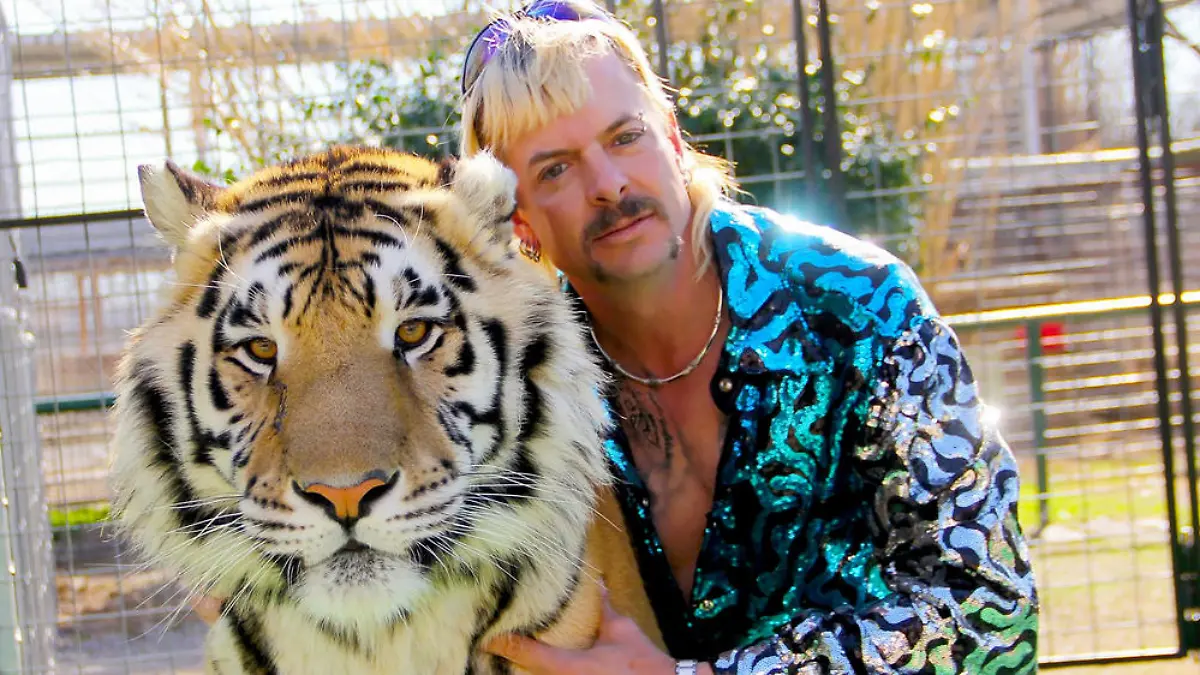 "Tiger King"-Star Joe Exotic bitte Donald Trump um Begnadigung