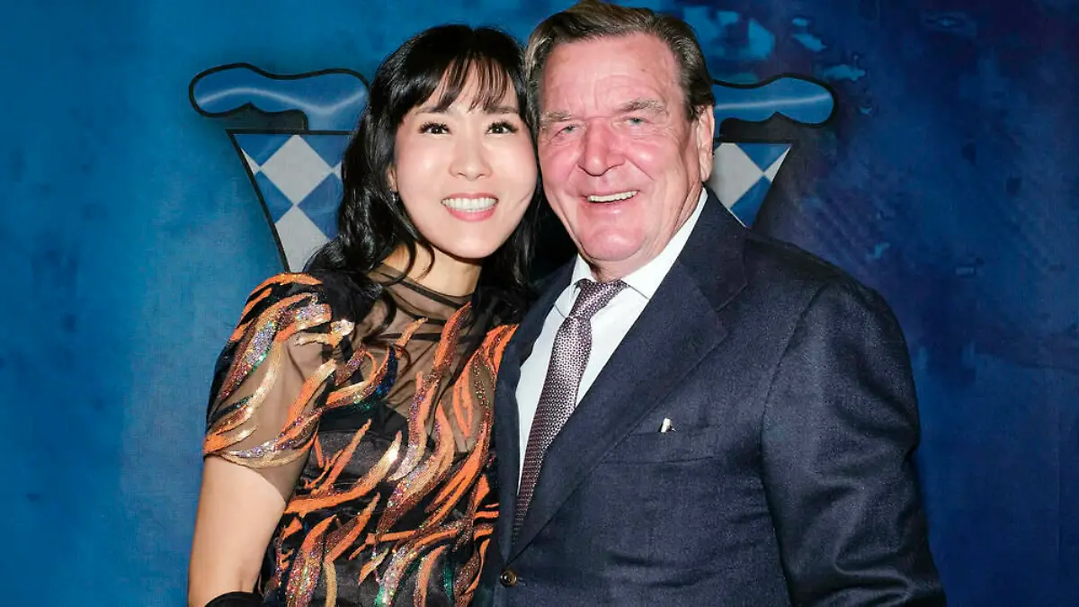 Gerhard Schröder: "Bei uns gibt es keine Weihnachtsgans"