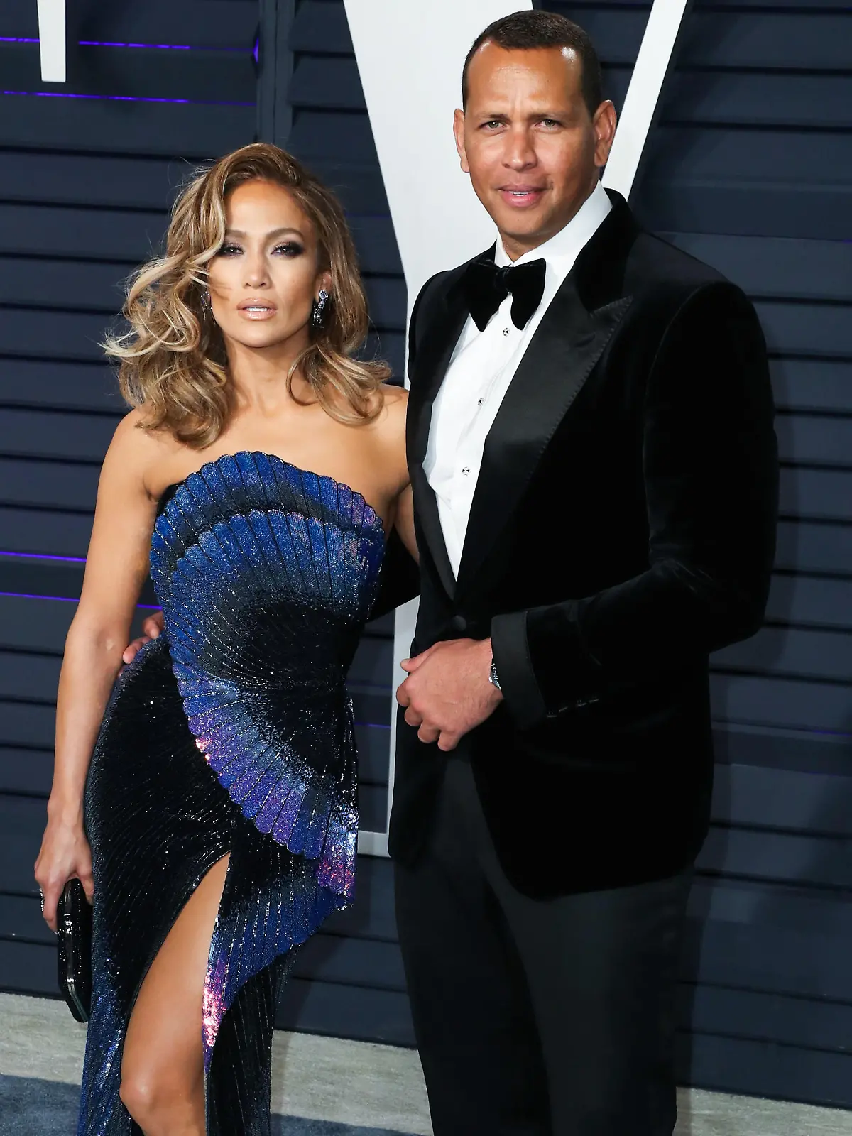 (FILE) Jennifer Lopez and Alex Rodriguez engaged. Music icon Jennifer Lopez and retired baseball star Alex Rodriguez are engaged after two years of dating. The two celebs, who often document their relationship milestones on social media, took to Instagram on Saturday night to share the news. ?She said yes,? Rodriguez said in a post showing JLo?s hand, now bearing a huge engagement ring. BEVERLY HILLS, LOS ANGELES, CA, USA - FEBRUARY 24: Singer Jennifer Lopez (wearing Zuhair Murad Couture) and boyfriend Alexander Rodriguez arrive at the 2019 Vanity Fair Oscar Party held at the Wallis Annenberg Center for the Performing Arts on February 24, 2019 in Beverly Hills, Los Angeles, California, United States. (Photo by Xavier Collin/Image Press Agency)

Pictured: Jennifer Lopez,Alexander Rodriguez
Ref: SPL5071127 240219 NON-EXCLUSIVE
Picture by: Xavier Collin/Image Press Agency/Splash News / SplashNews.com

Splash News and Pictures
Los Angeles: 310-821-2666
New York: 212-619-2666
London: 0207 644 7656
Milan: 02 4399 8577
photodesk@splashnews.com

World Rights, 
