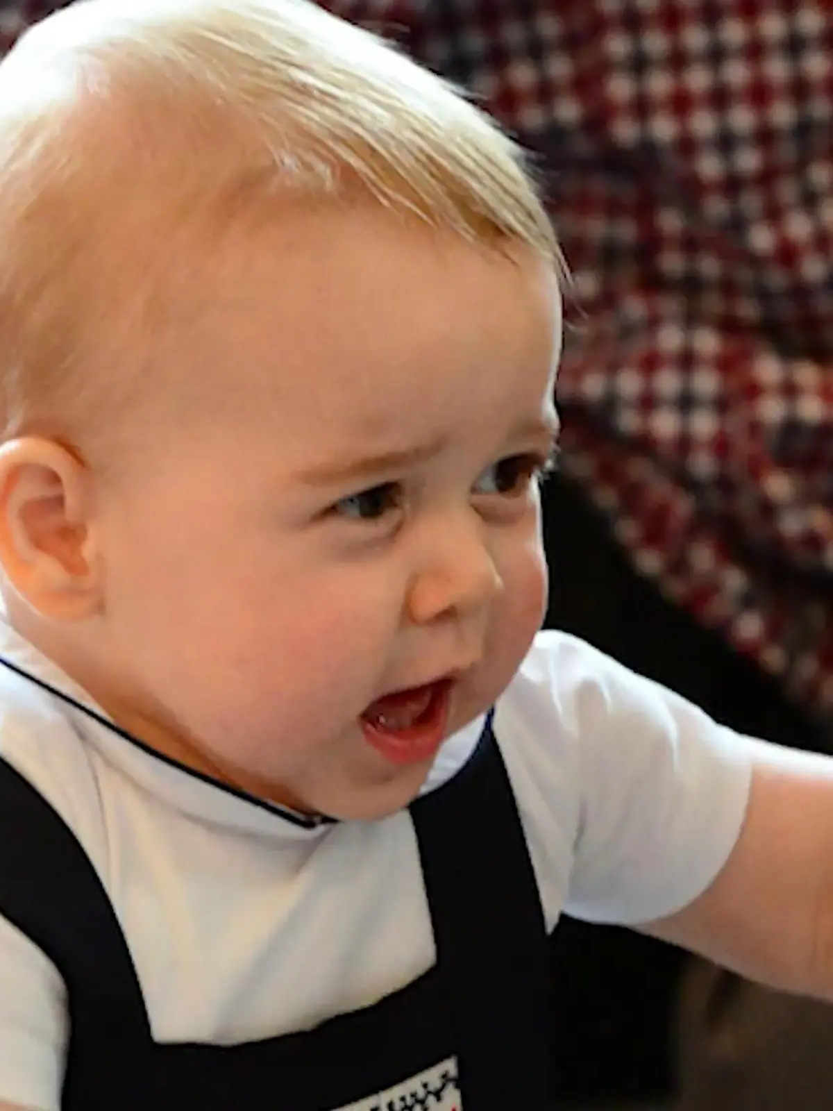 Bild zu: "Prinz George wird 7: So hat er sich verändert"