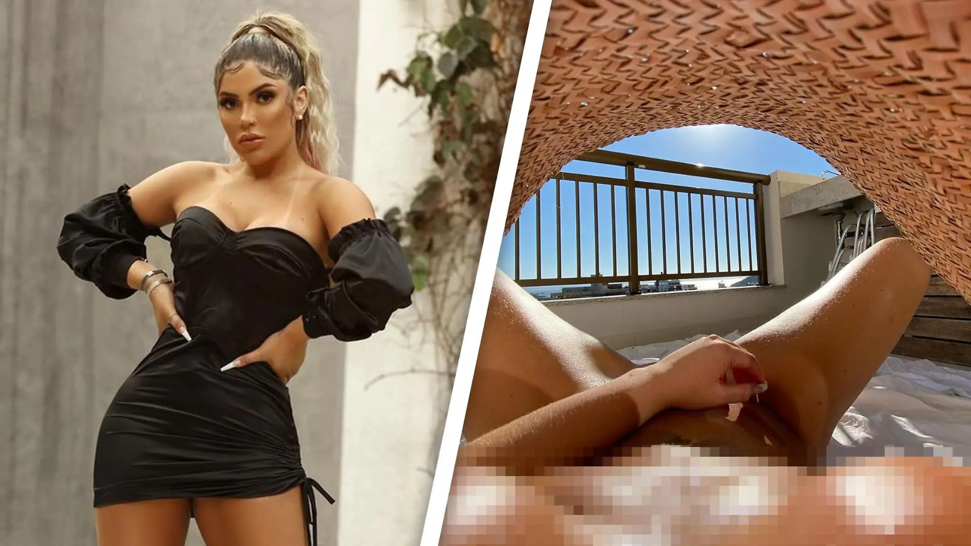 Instagram-Model schwört auf Sonne im Intimbereich