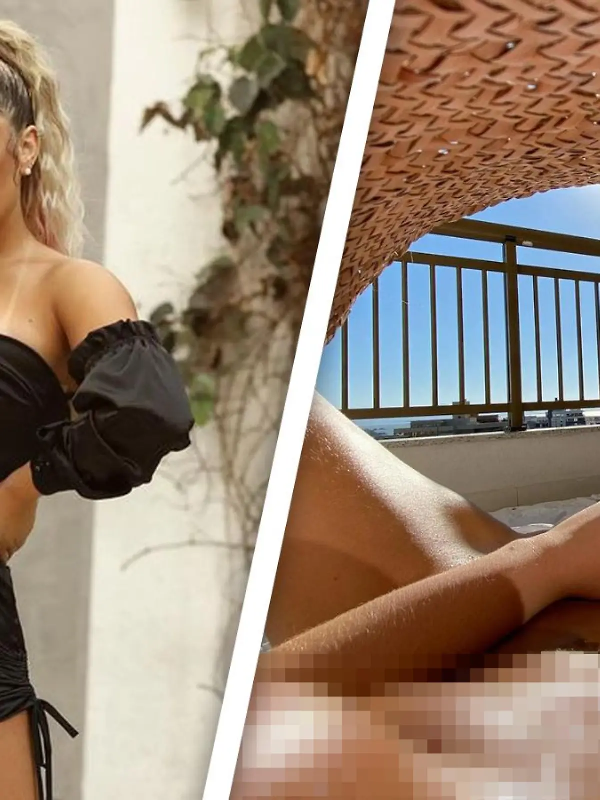 Instagram-Model schwört auf Sonne im Intimbereich