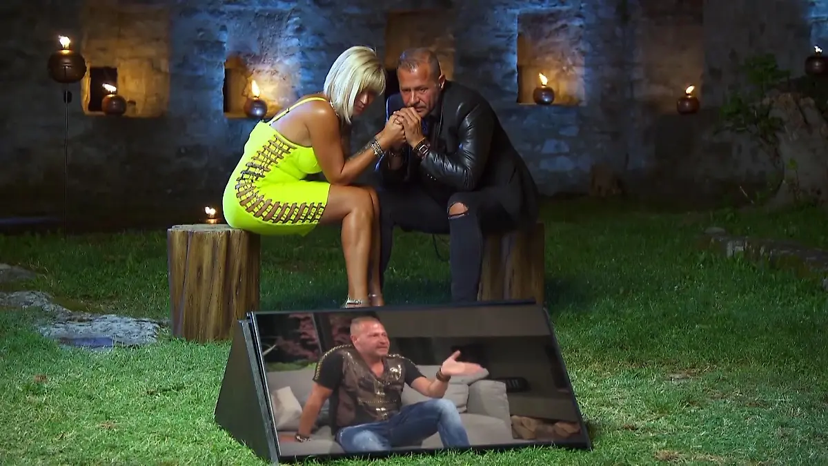 Endlich! Die Herrens haben sich wieder Happy End für Willi und Jasmin