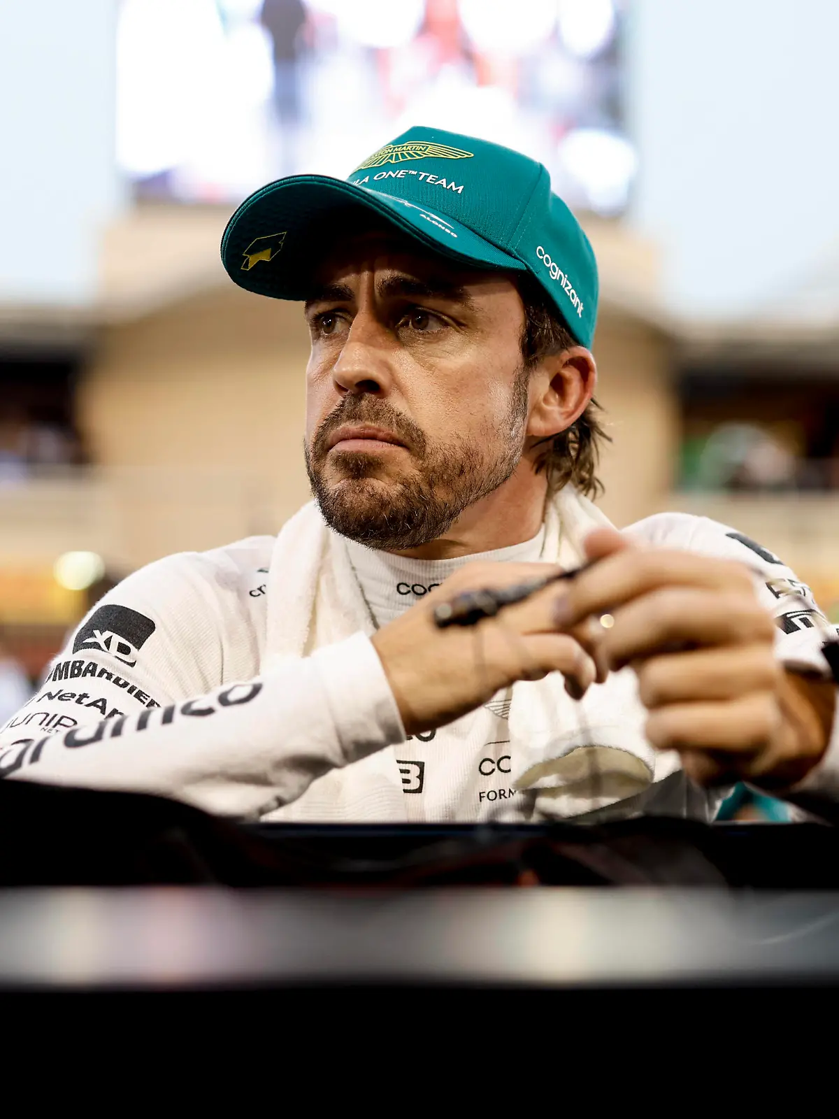 14 Fernando Alonso ESP, Aston Martin Aramco Cognizant F1 Team, F1 Grand Prix of Bahrain at Bahrain International Circuit on March 5, 2023 in Sakhir, Bahrain. Photo by HOCH ZWEI Sakhir Bahrain *** 14 Fernando Alonso ESP, Aston Martin Aramco Cognizant F1 Team , F1 Grand Prix of Bahrain at Bahrain International Circuit on March 5, 2023 in Sakhir, Bahrain Photo by HOCH ZWEI Sakhir Bahrain