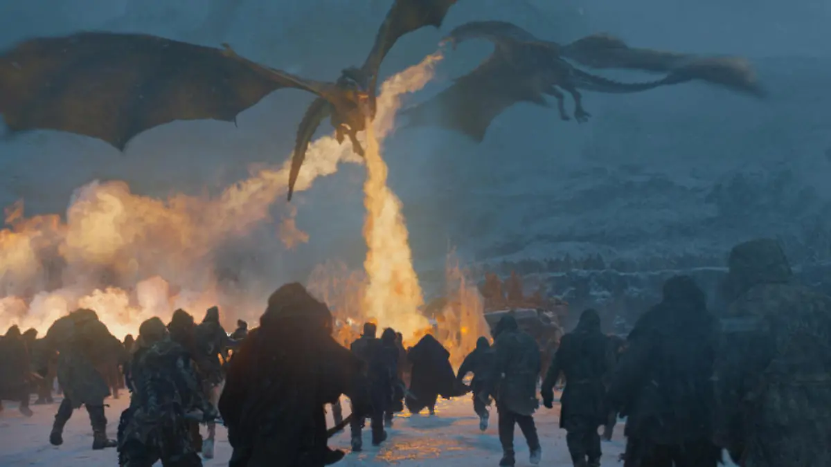 "House of the Dragon": So sehen die Drachen aus