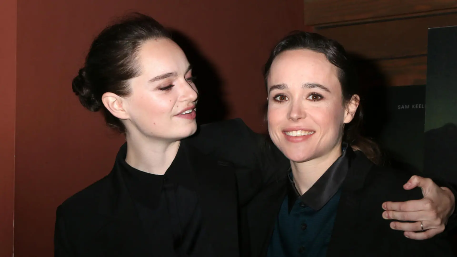 Transgender-Coming-out: Elliot Pages Frau Emma Portner ist "so stolz"