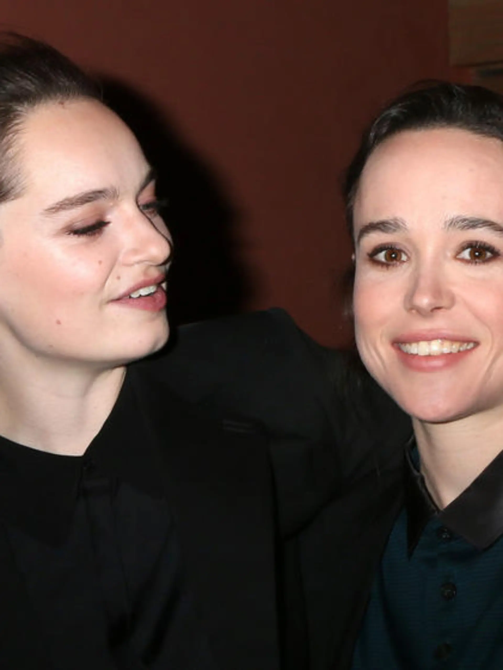 Transgender-Coming-out: Elliot Pages Frau Emma Portner ist "so stolz"