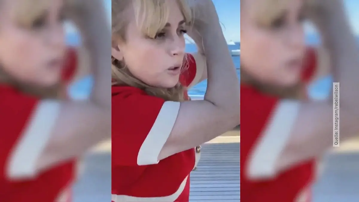 Rebel Wilson zeigt ihr Wodka-Workout Ein bisschen Spaß muss sein